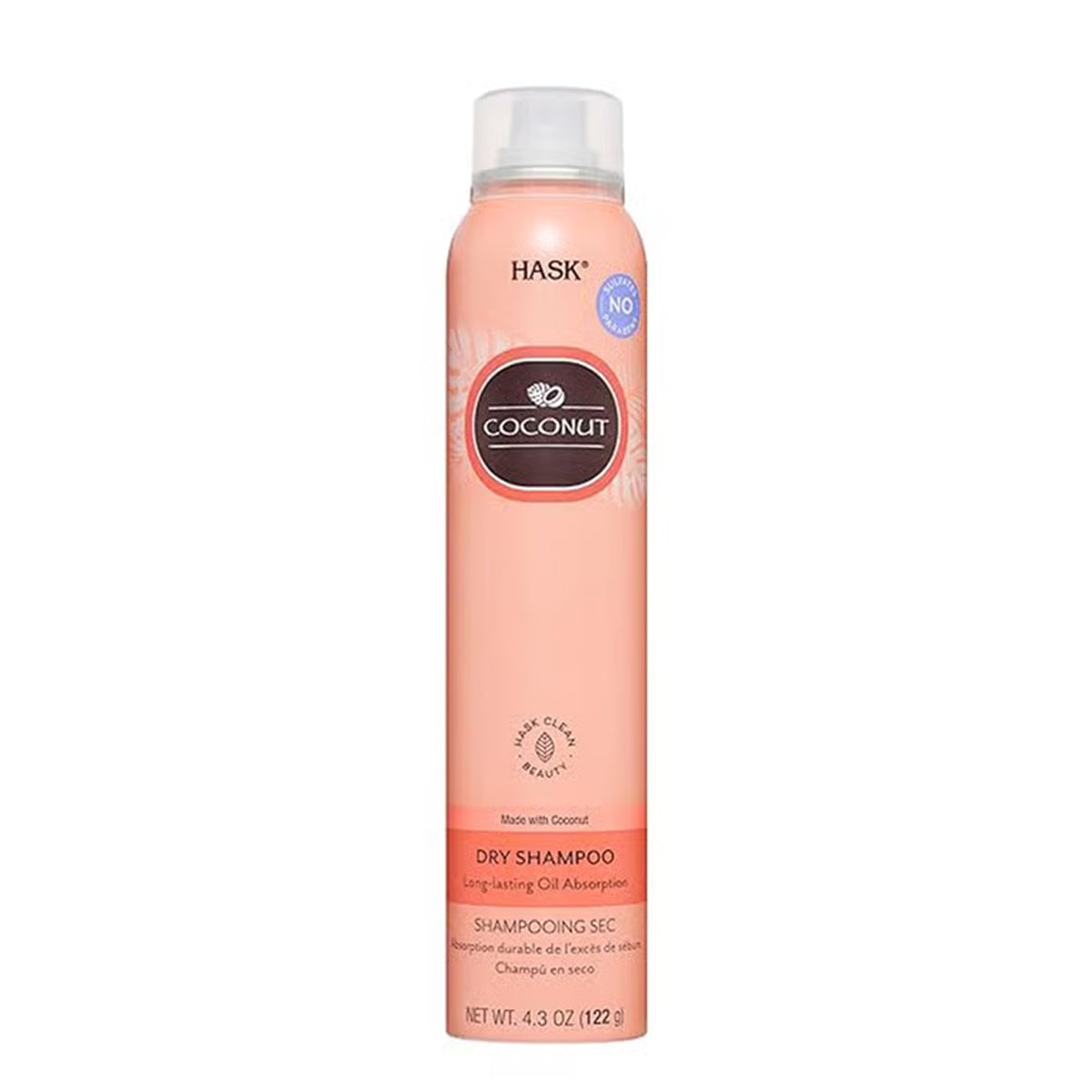 Hask Coconut Dry Shampoo 189ml